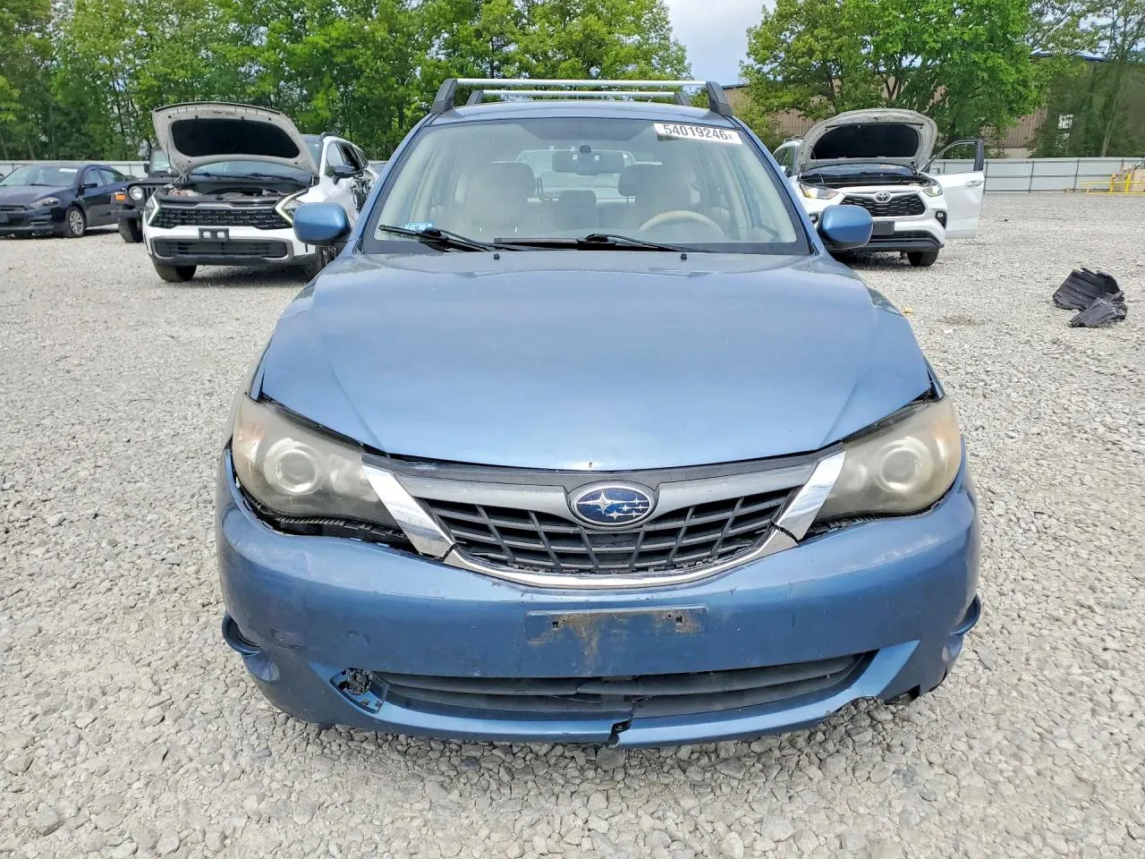 2008 Subaru Impreza Wagon (Natl) i