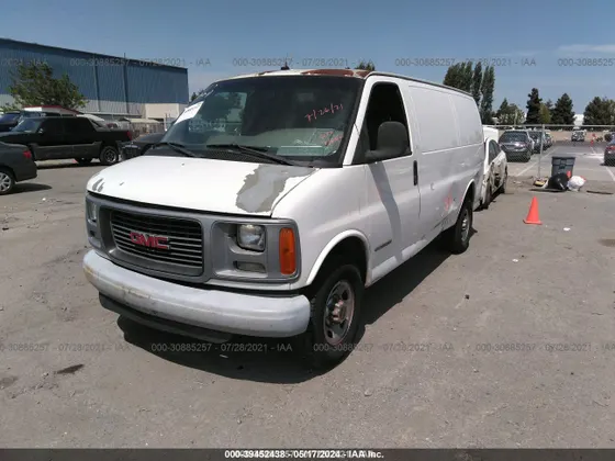 2001 GMC SAVANA CARGO STANDARD