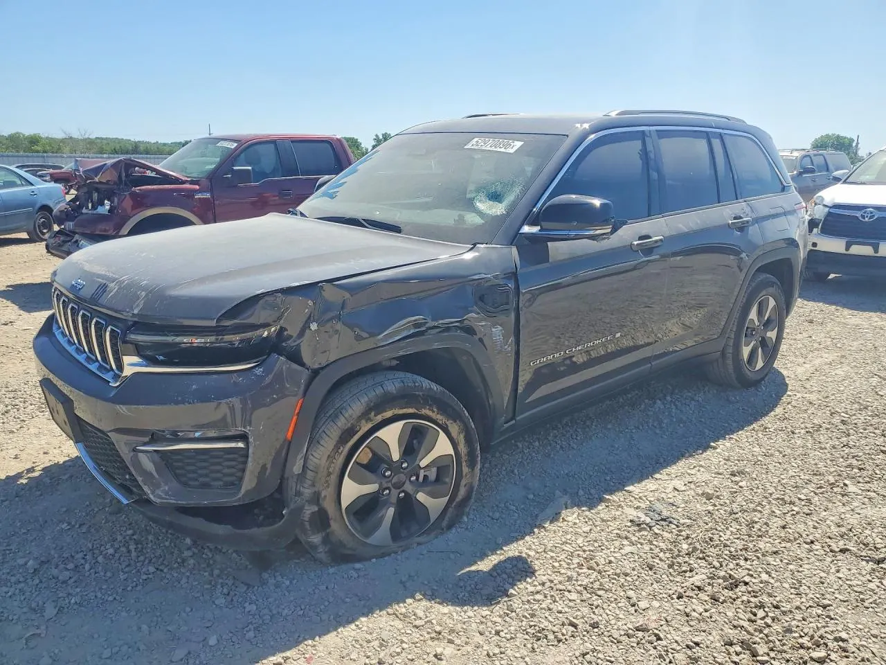 2022 Jeep Grand Cherokee 4xe GRAND CHEROKEE