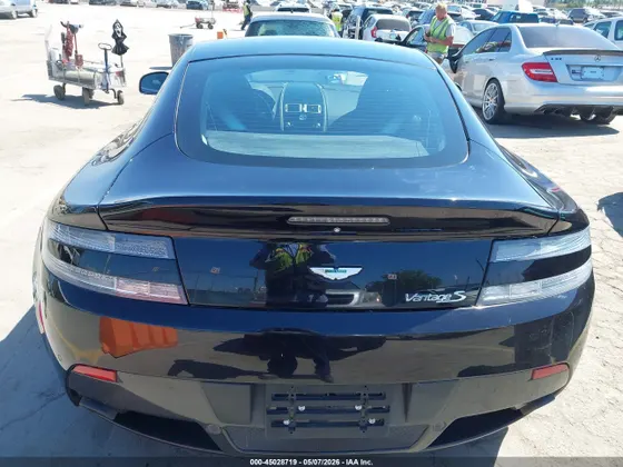 2013 Aston Martin Vantage VANTAGE S