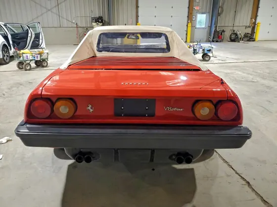 1985 Ferrari MONDIAL CABRIOLET