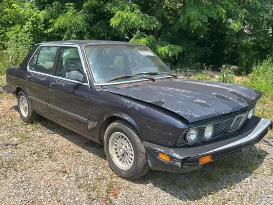 1987 BMW 528 - 533 - 633 - 733 528E