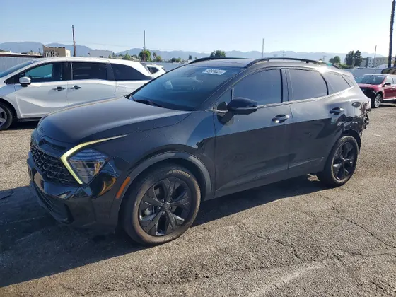 2025 Kia Sportage Plug-In Hybrid X-Line