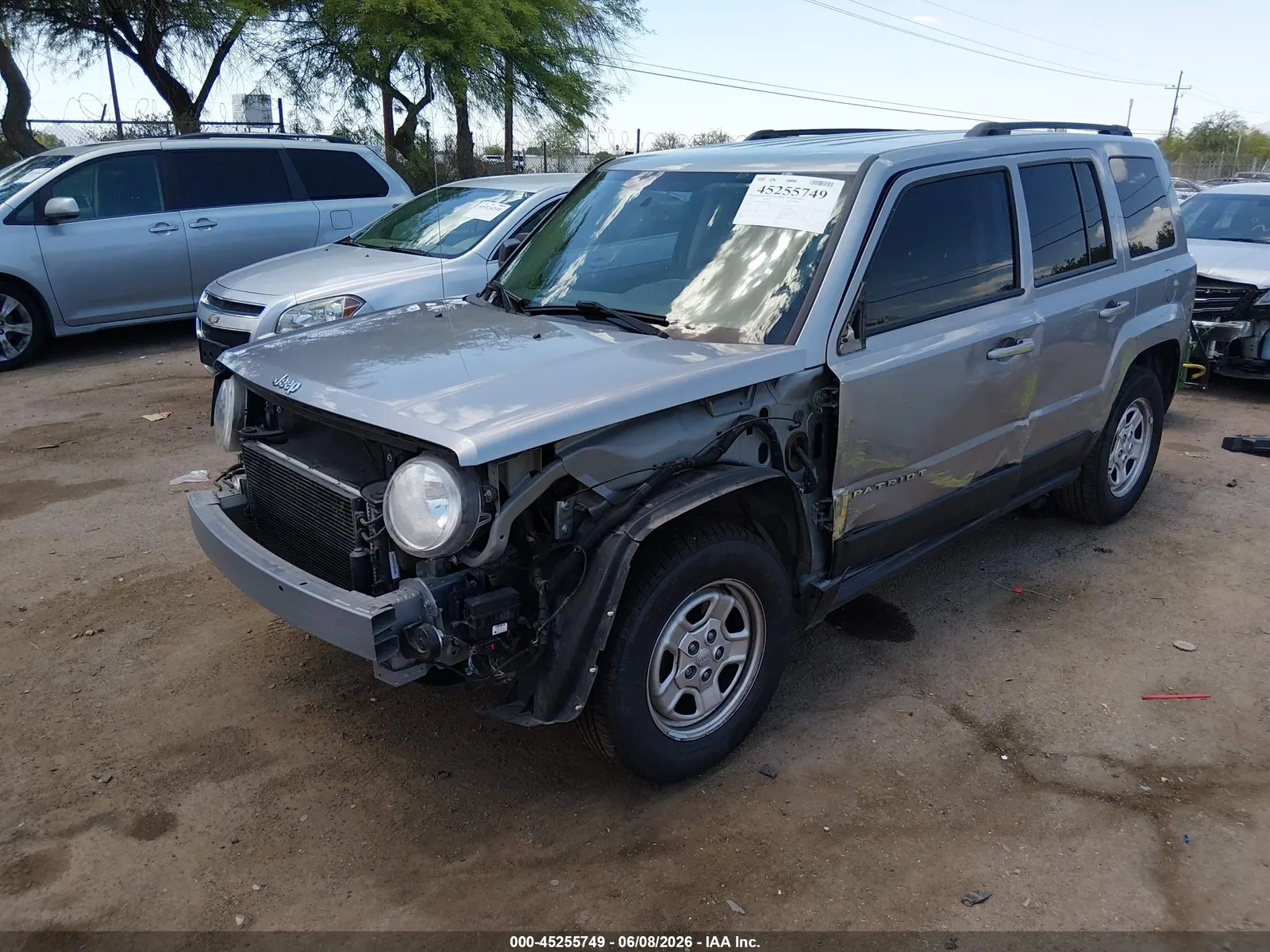 2017 Jeep Patriot Sport
