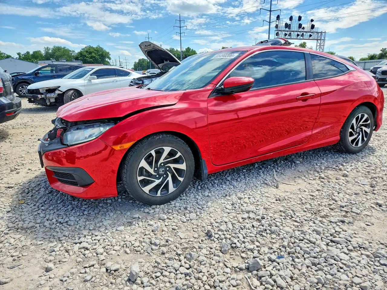 2018 Honda Civic Coupe LX-P