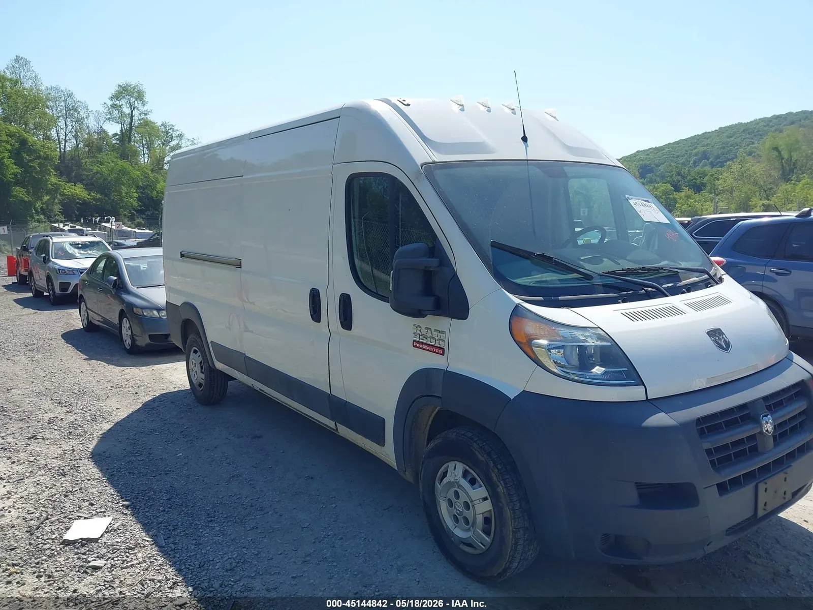 2014 Ram ProMaster HIGH ROOF