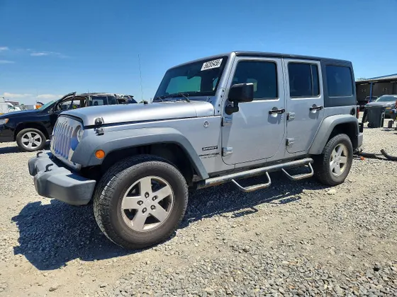 2018 Jeep Wrangler JK Unlimited Sport S