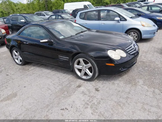 2005 Mercedes-Benz SL-Class 5.0L