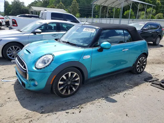 2017 MINI Convertible Cooper S
