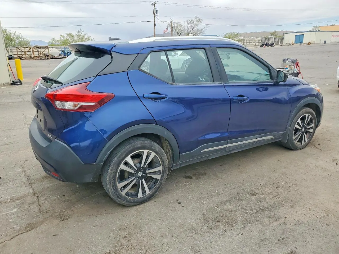 2018 Nissan Kicks SV