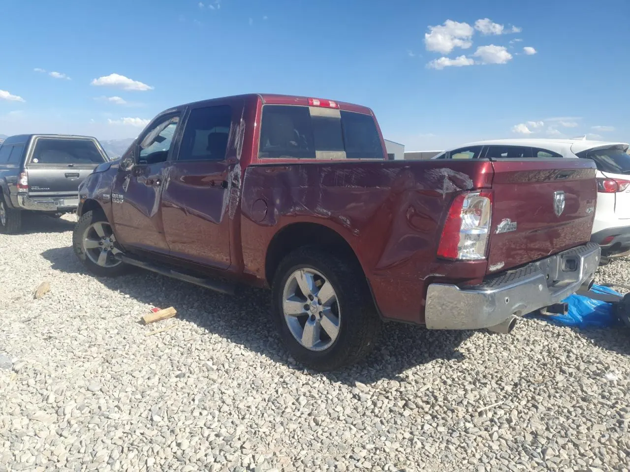 2017 Ram 1500 Big Horn