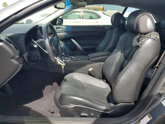 2015 INFINITI Q60 Convertible