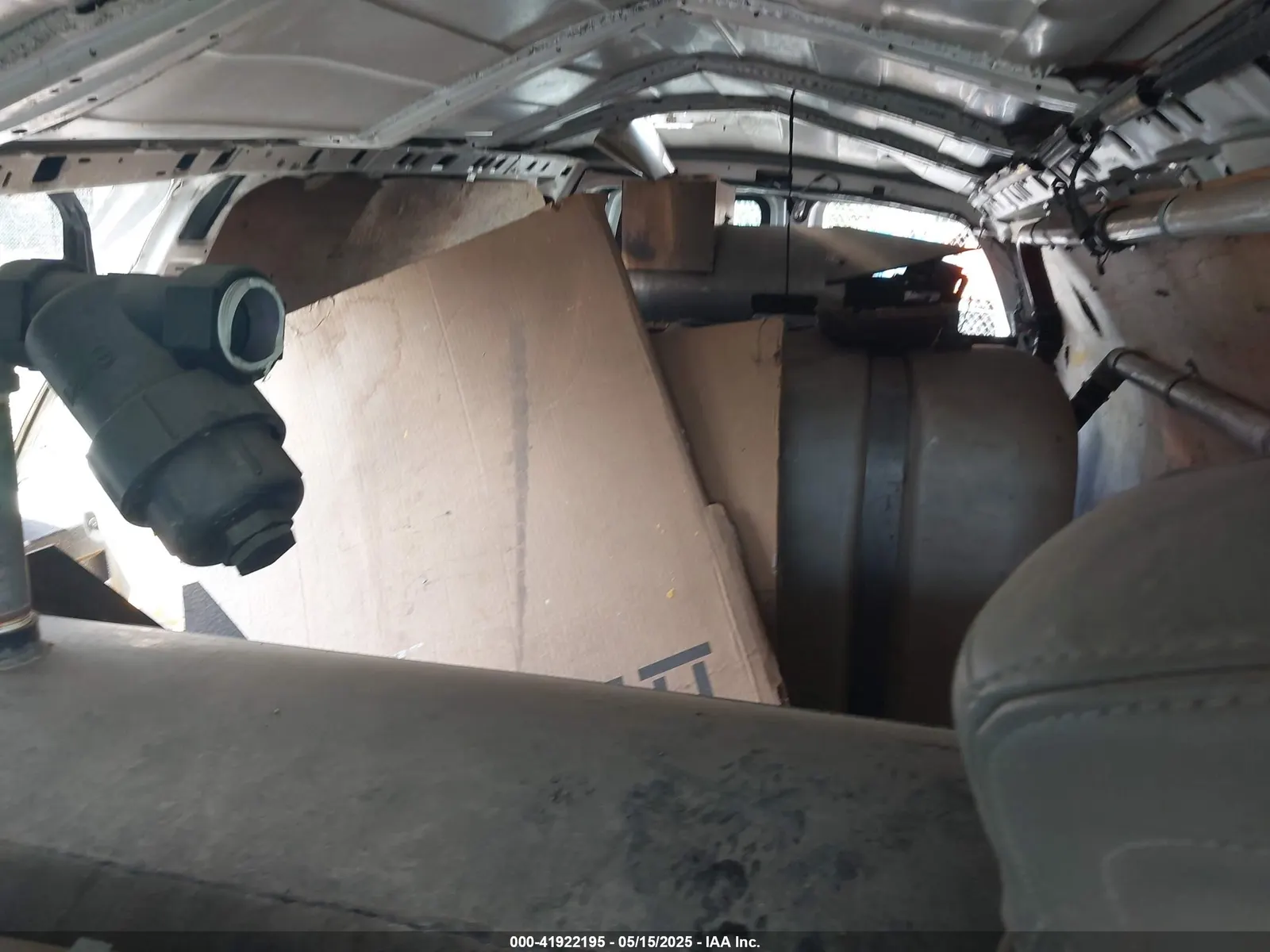 2022 GMC SAVANA CARGO RWD 3500 EXTENDED WHEELBASE WORK VAN