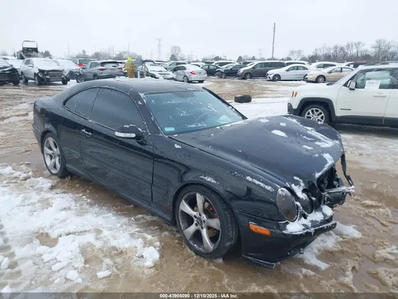 2002 Mercedes-Benz CLK-Class