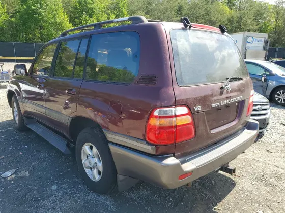 1998 Toyota Land Cruiser