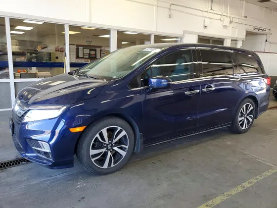 2019 Honda Odyssey Elite