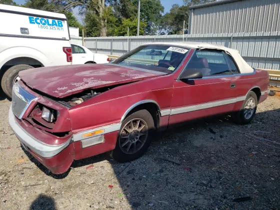 1988 Chrysler LeBaron Premium
