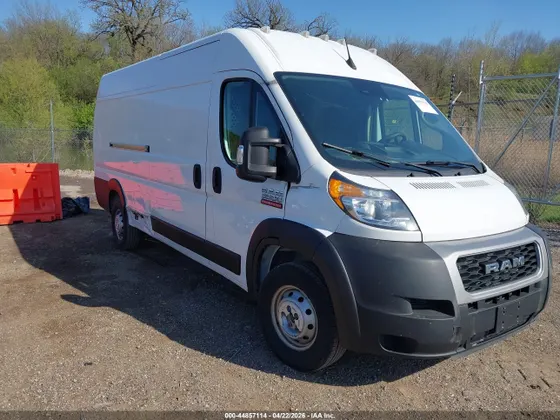 2022 Ram ProMaster Cargo Van CARGO VAN HIGH ROOF 159 WB EXT