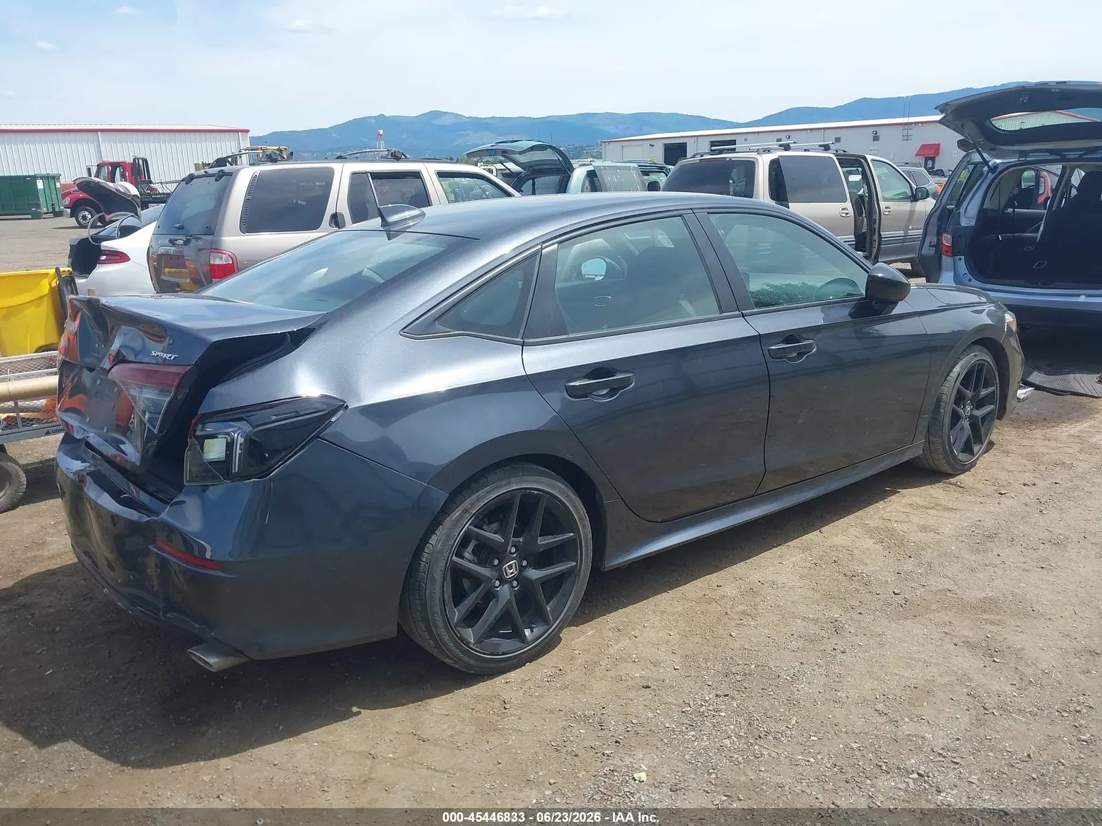 2025 Honda Civic Sedan Sport