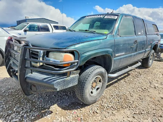 2005 GMC Sierra 2500HD SLT