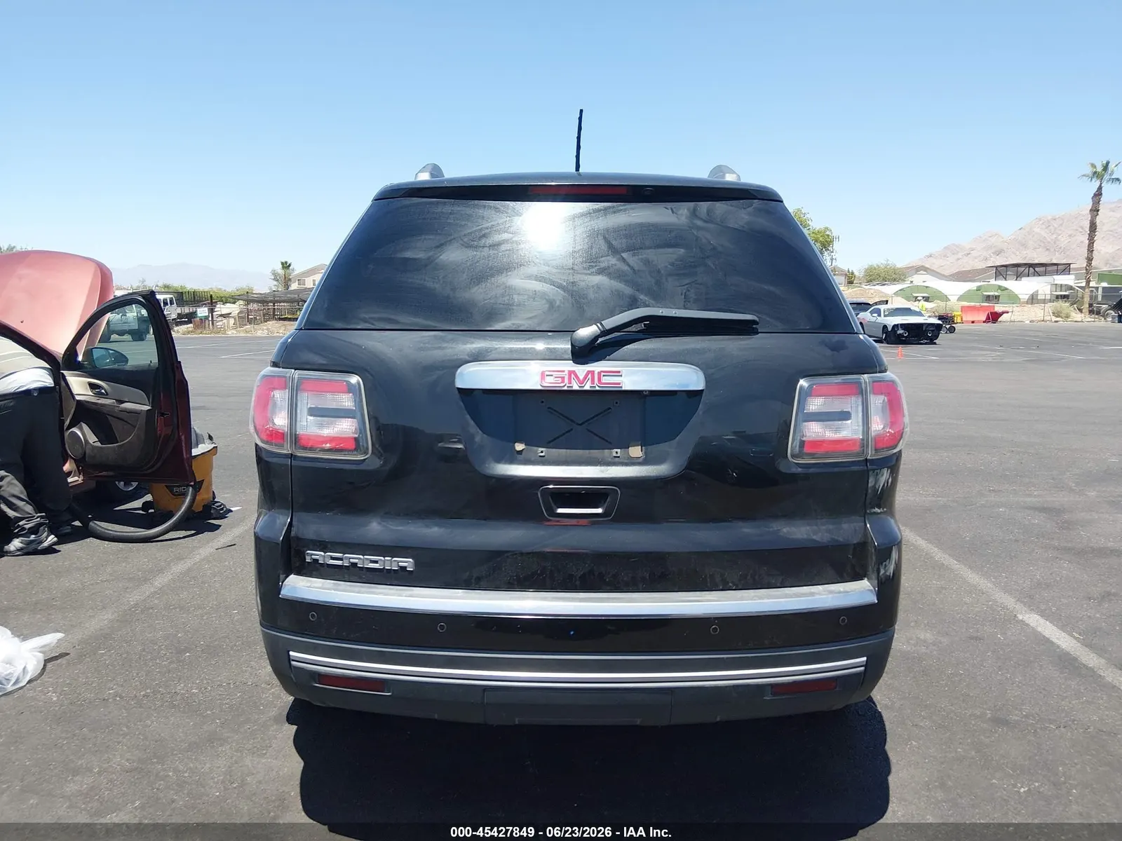 2015 GMC Acadia SLT