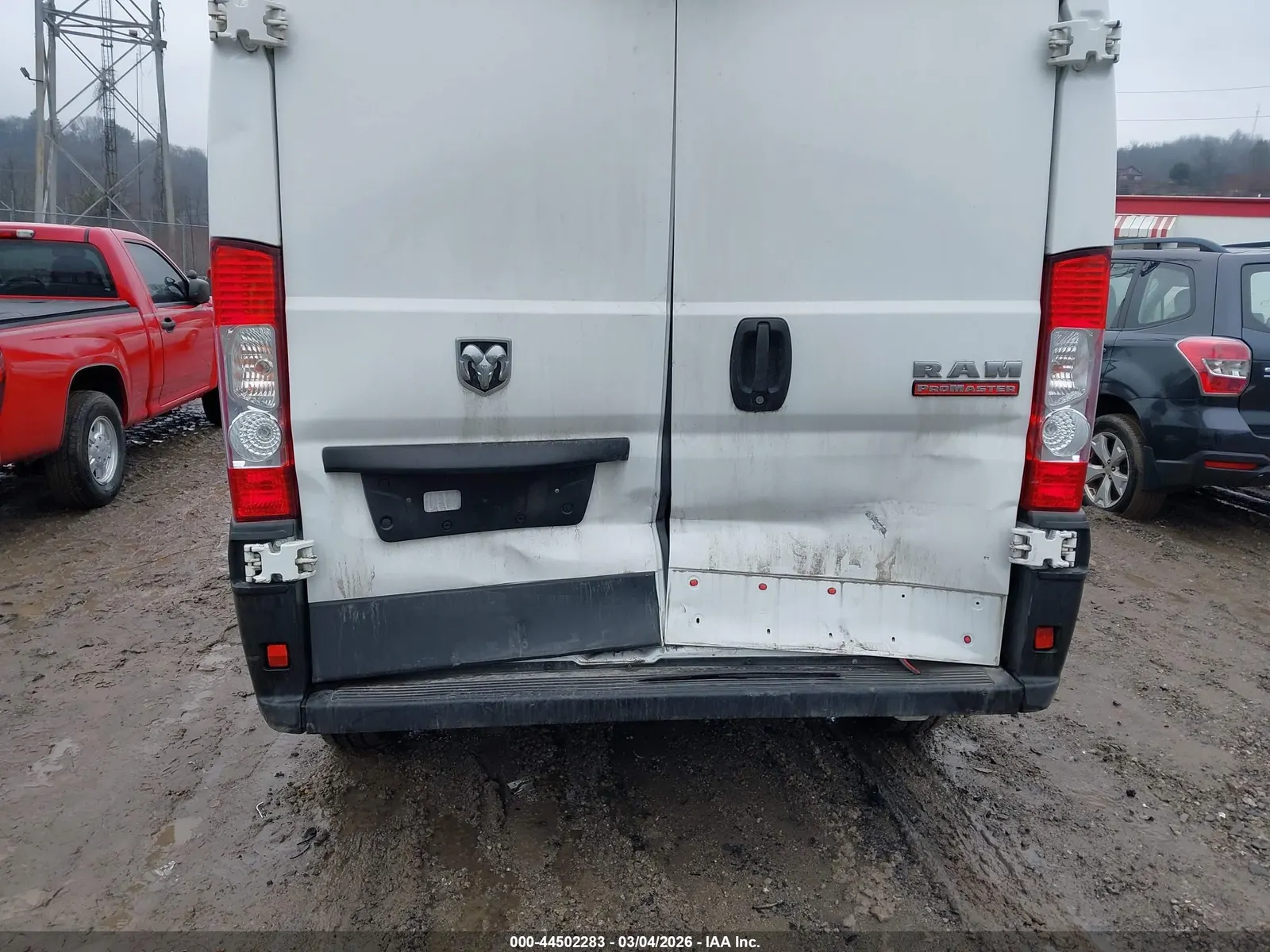 2021 Ram ProMaster LOW ROOF 136 WB