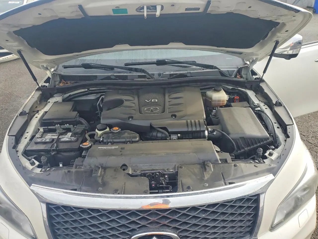 2017 INFINITI QX80