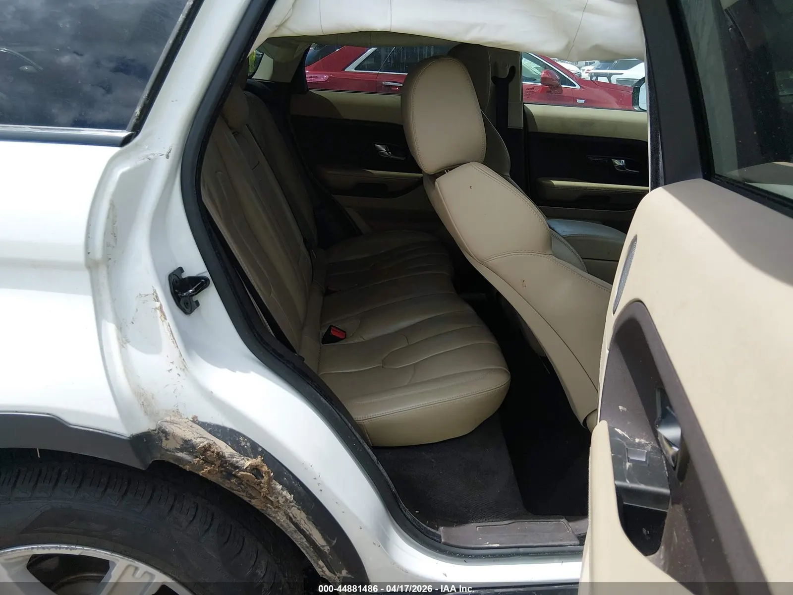 2012 Land Rover Range Rover Evoque Pure Premium