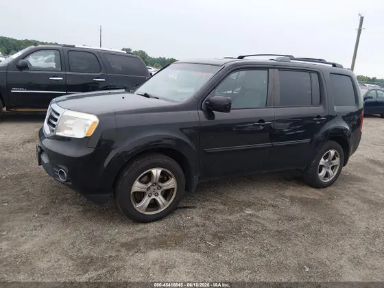 2014 Honda Pilot EX-L