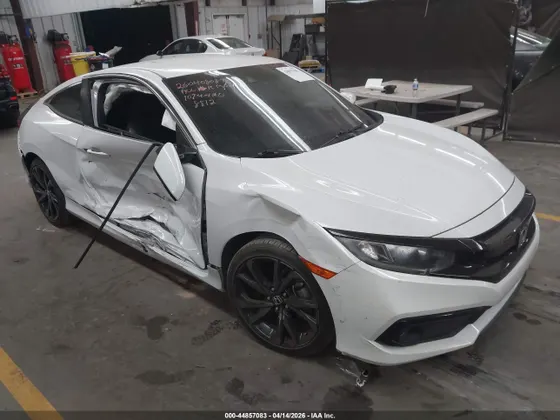 2019 Honda Civic Coupe Sport