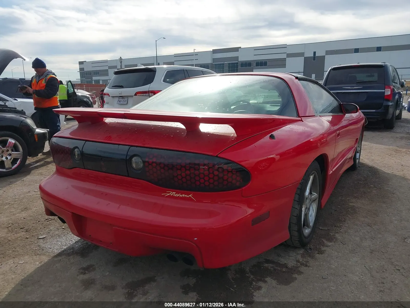 2001 Pontiac Firebird Formula