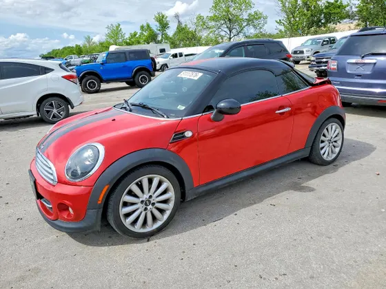 2012 MINI Cooper Coupe