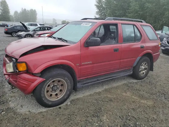 1998 Isuzu Rodeo S