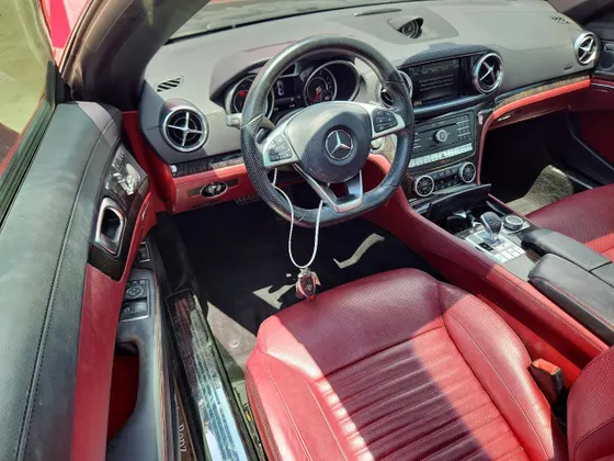 2017 Mercedes-Benz SL SL 450