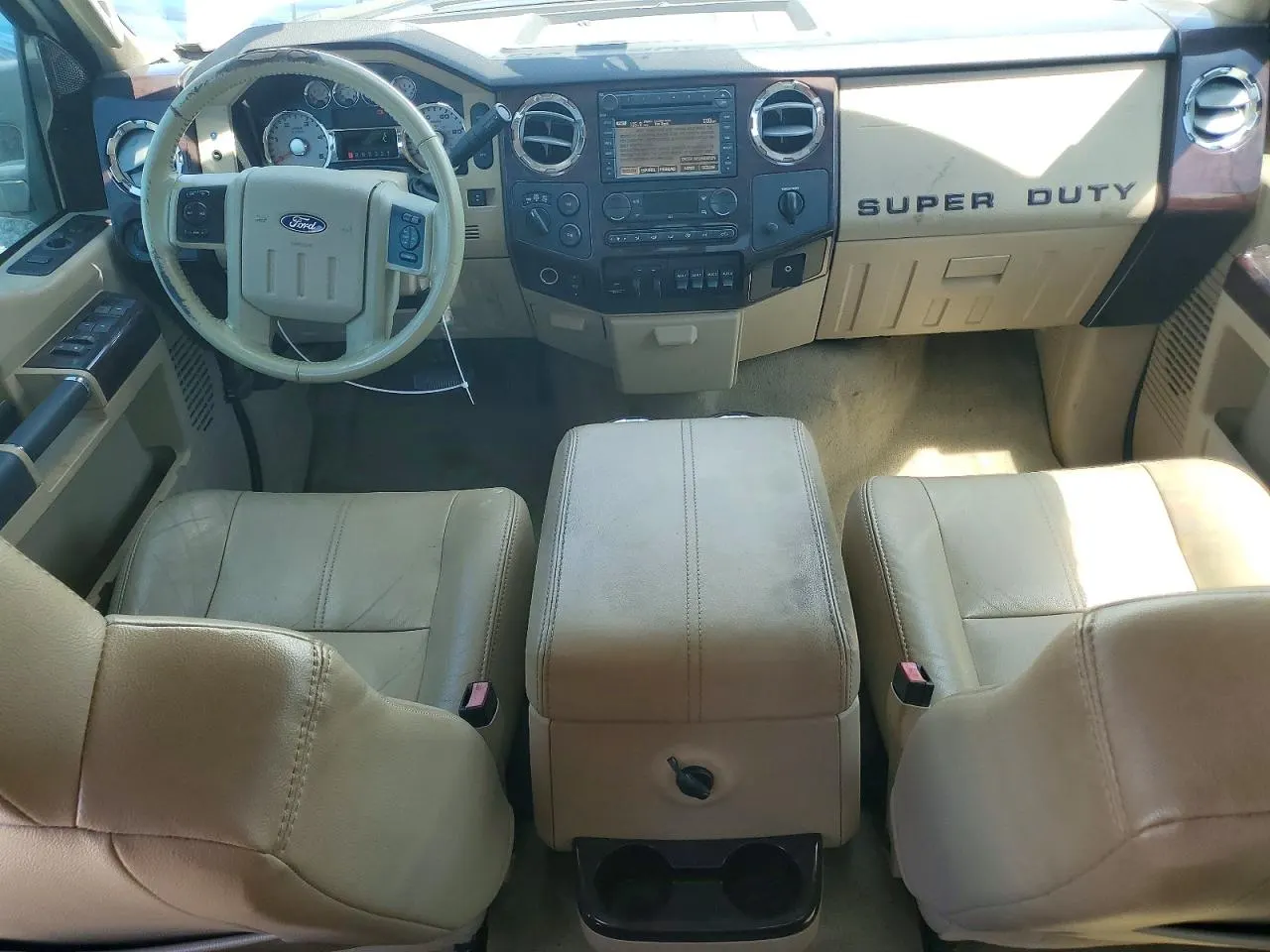 2008 Ford Super Duty F-450 DRW XL