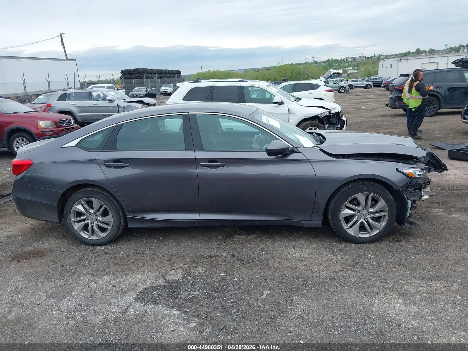 2019 Honda Accord Sedan LX 1.5T