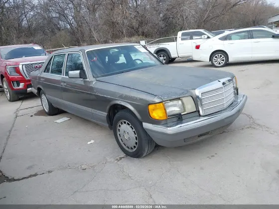 1987 Mercedes-Benz 420 Series 420SEL