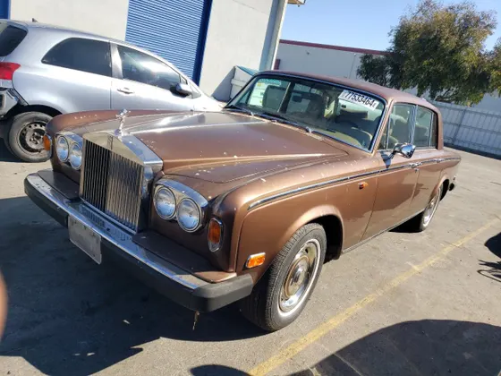 1979 Rolls-Royce SILVER SERAPH SILVER SER