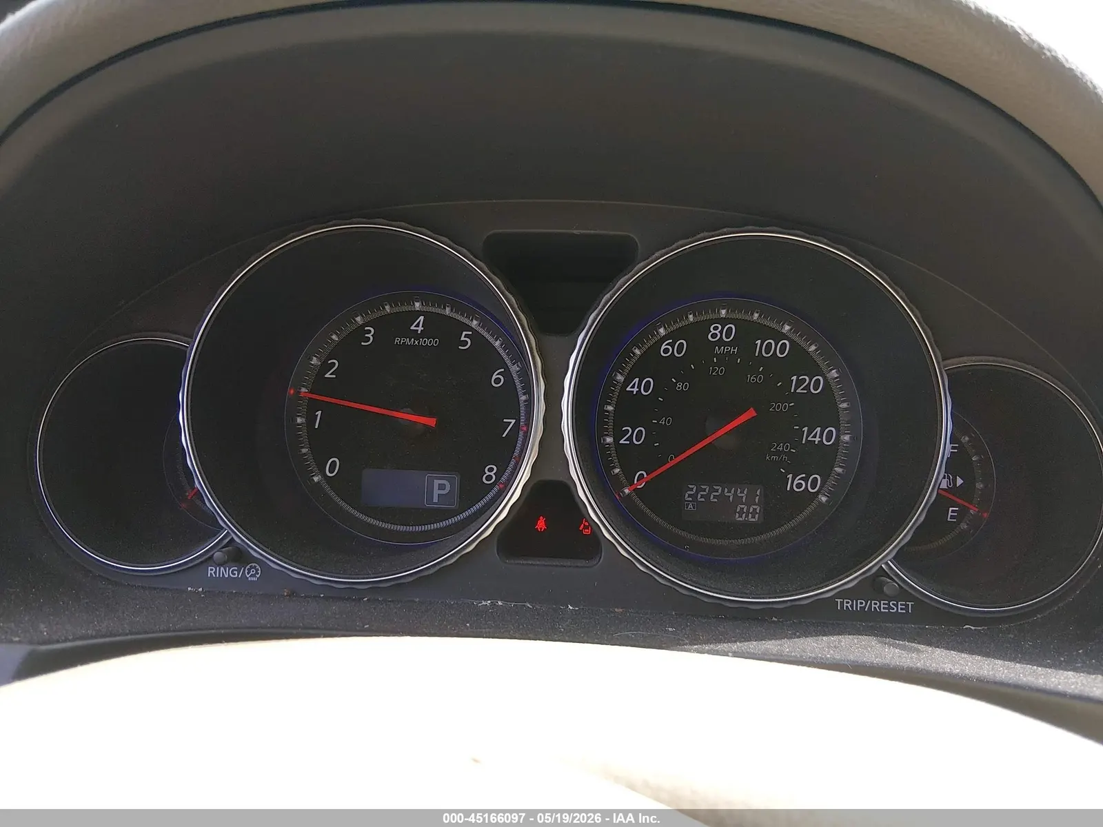 2008 INFINITI M35