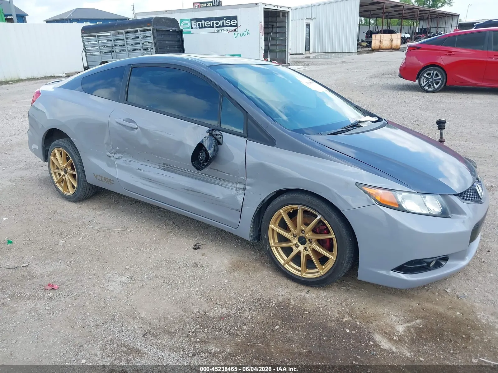 2012 Honda Civic Cpe Si