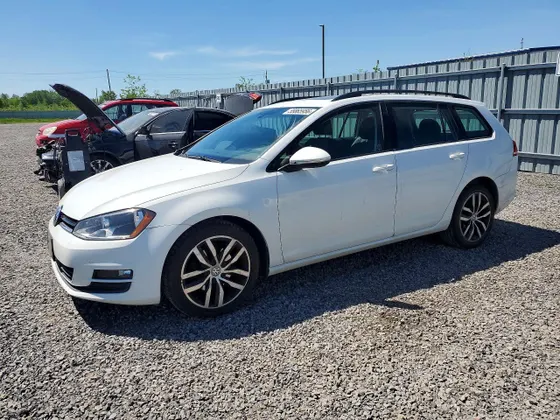 2017 Volkswagen Golf SportWagen S