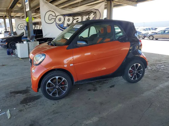 2016 smart fortwo Prime