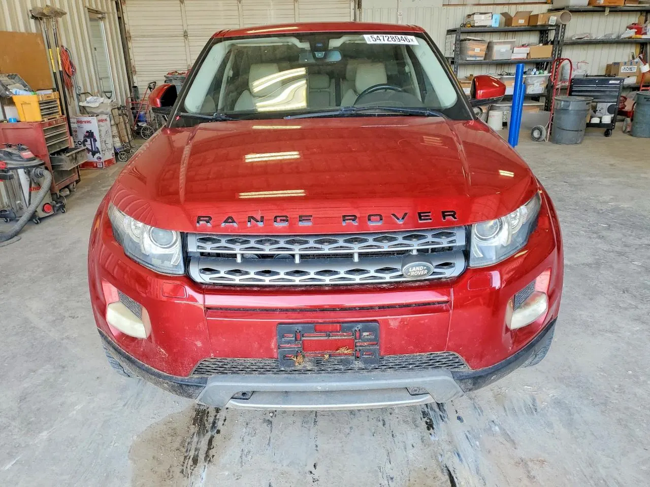 2015 Land Rover Range Rover Evoque Pure Premium