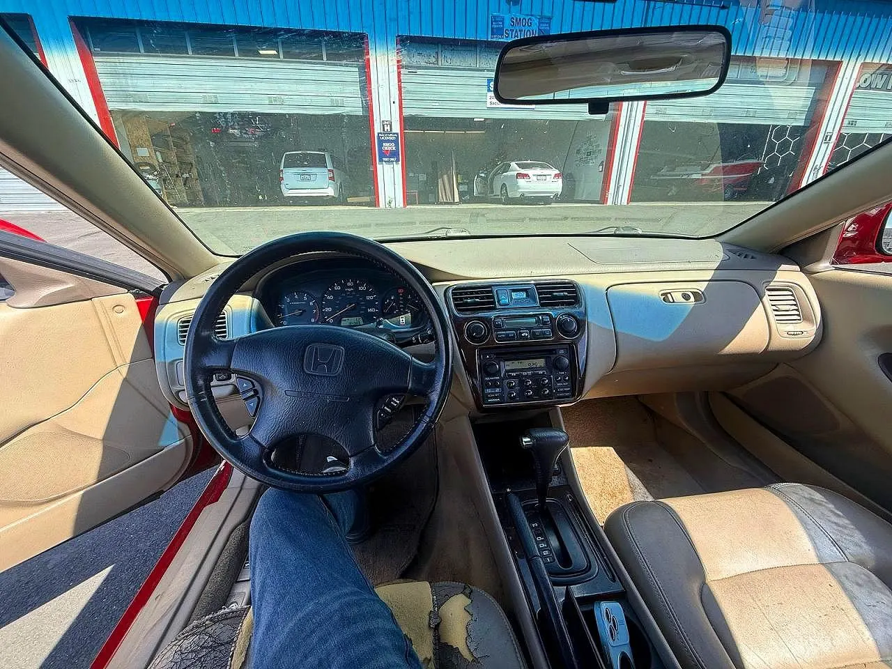 1999 Honda Accord Cpe EX