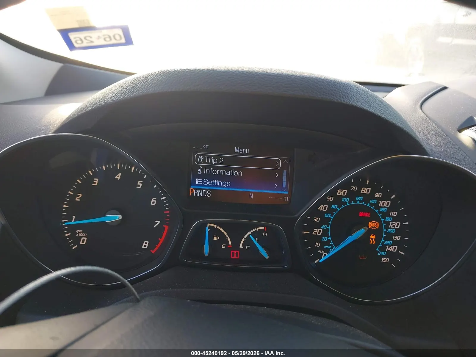 2013 Ford Escape Titanium