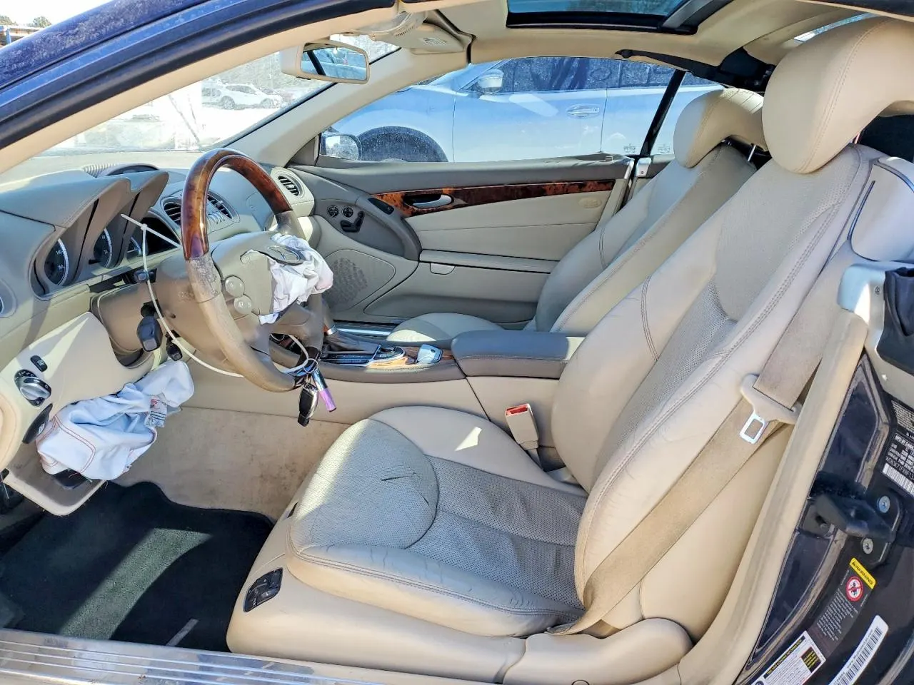 2008 Mercedes-Benz SL-Class V8