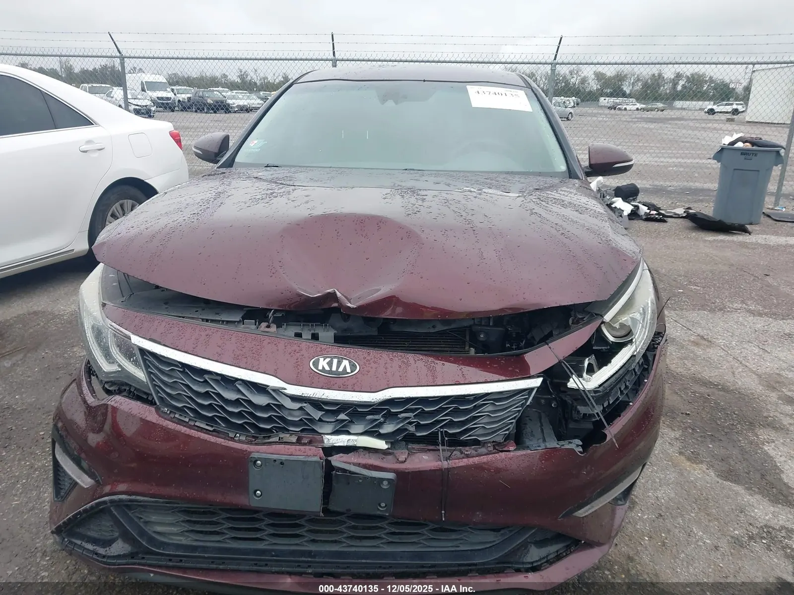 2020 Kia Optima LX