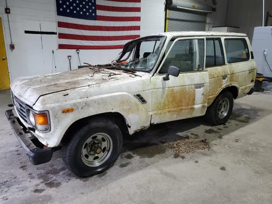 1987 Toyota Land Cruiser FJ60