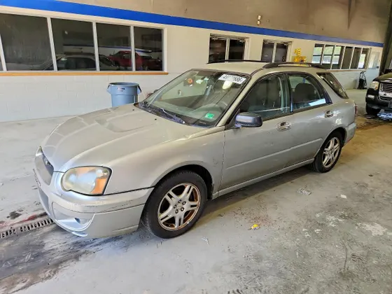 2005 Subaru Impreza Wagon (Natl) RS