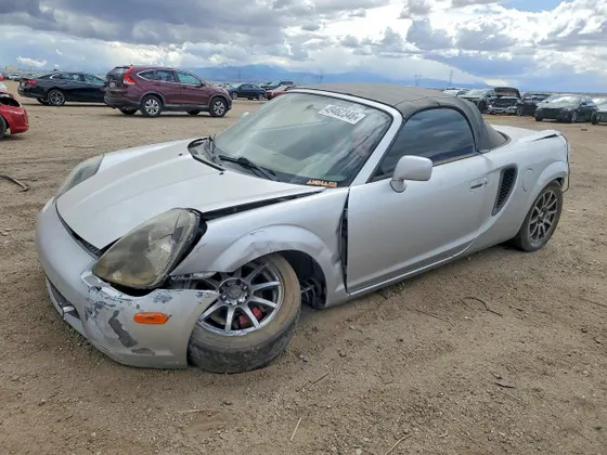2001 Toyota MR2 Spyder MR2